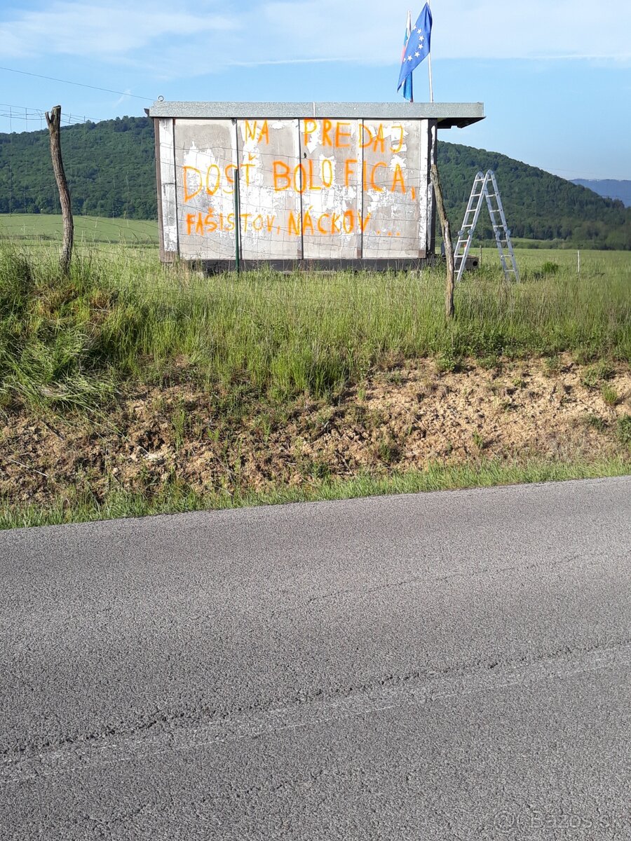 Predám unimobunku, záhradnú chatku. - 2