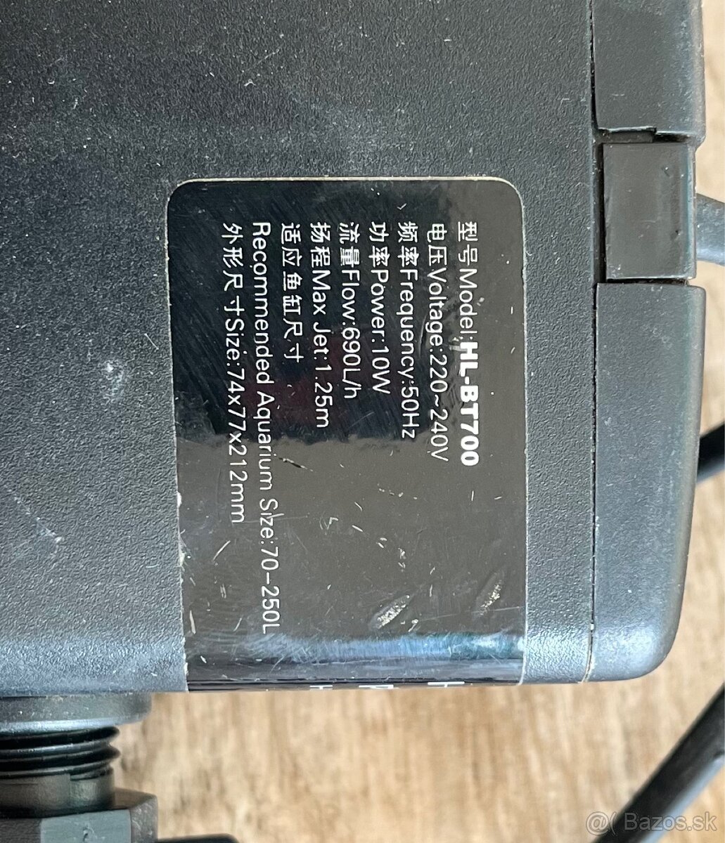 Filter HL-BT700 - 2
