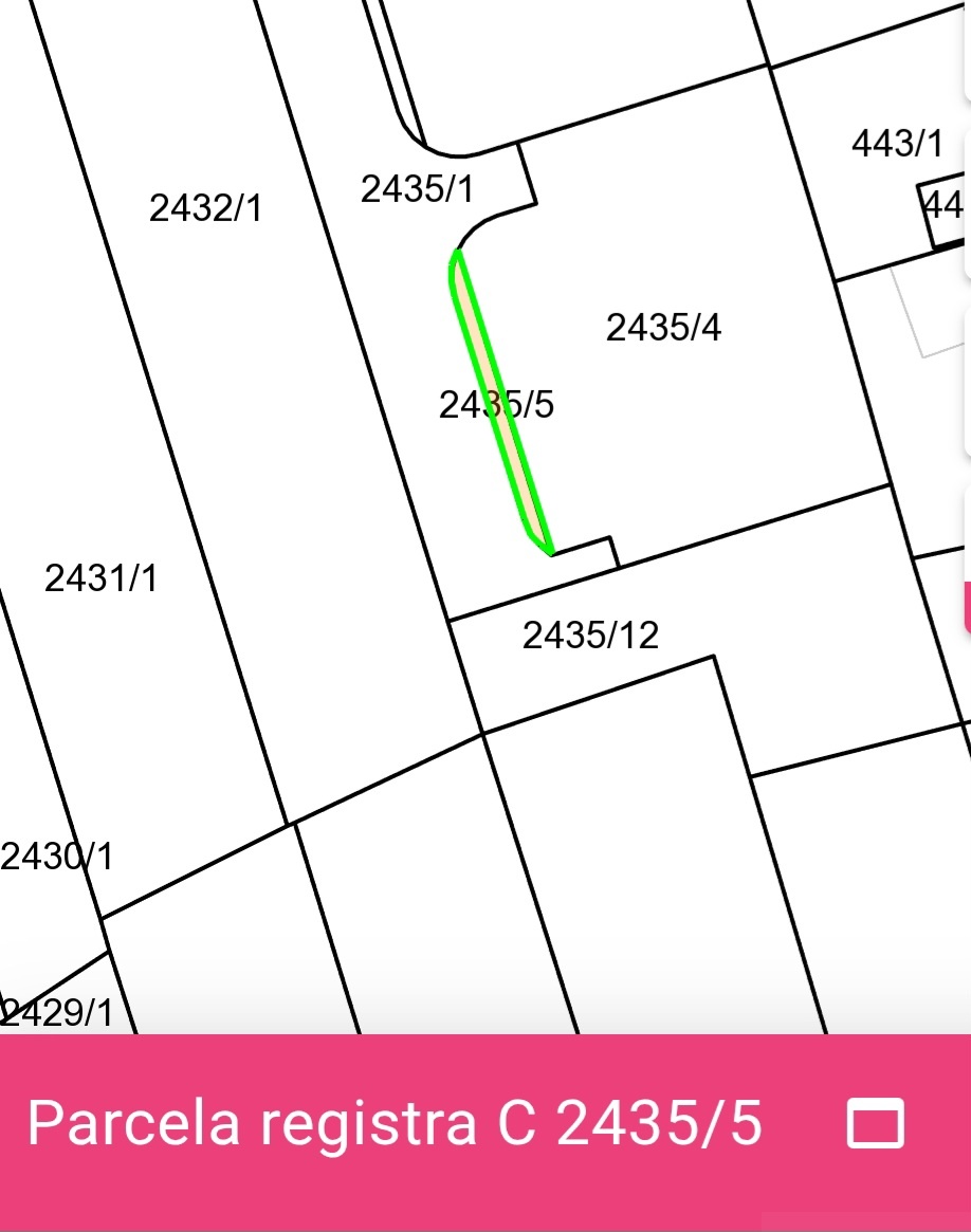 Stavebný pozemok 586 m², Dojč - 2