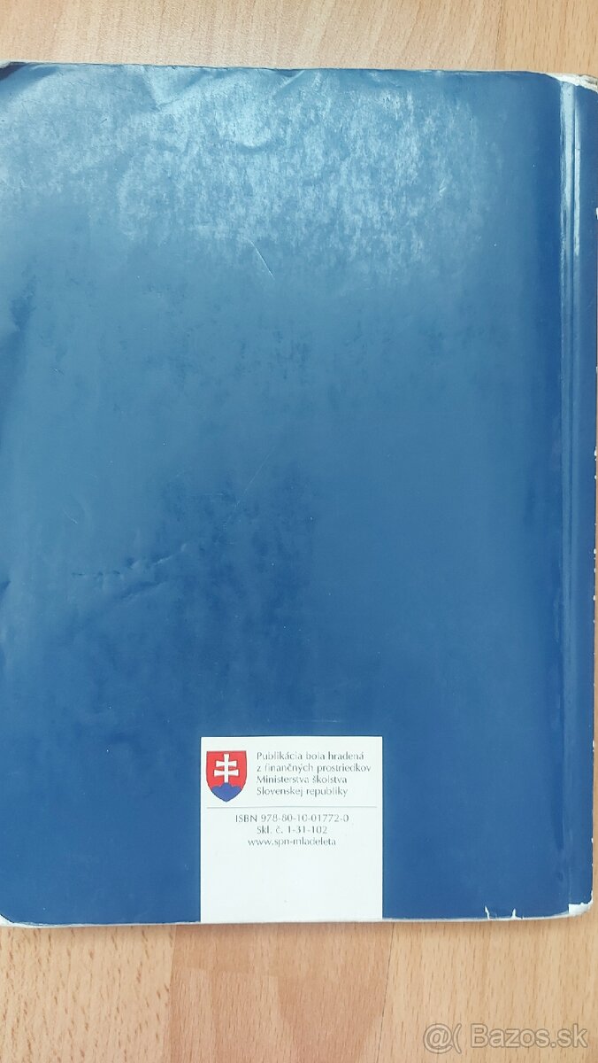 Učebnica Slovenského jazyka - 2