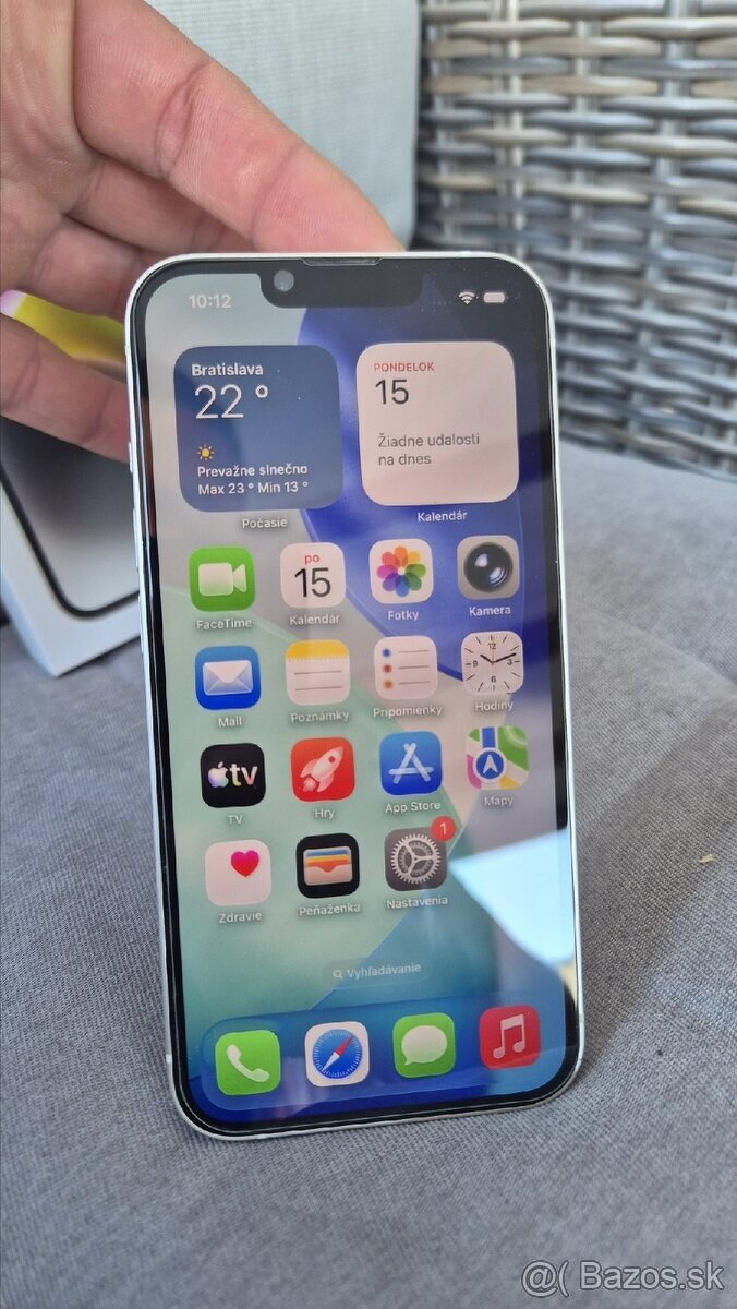 Apple iphone 14 biely 128gb - 2