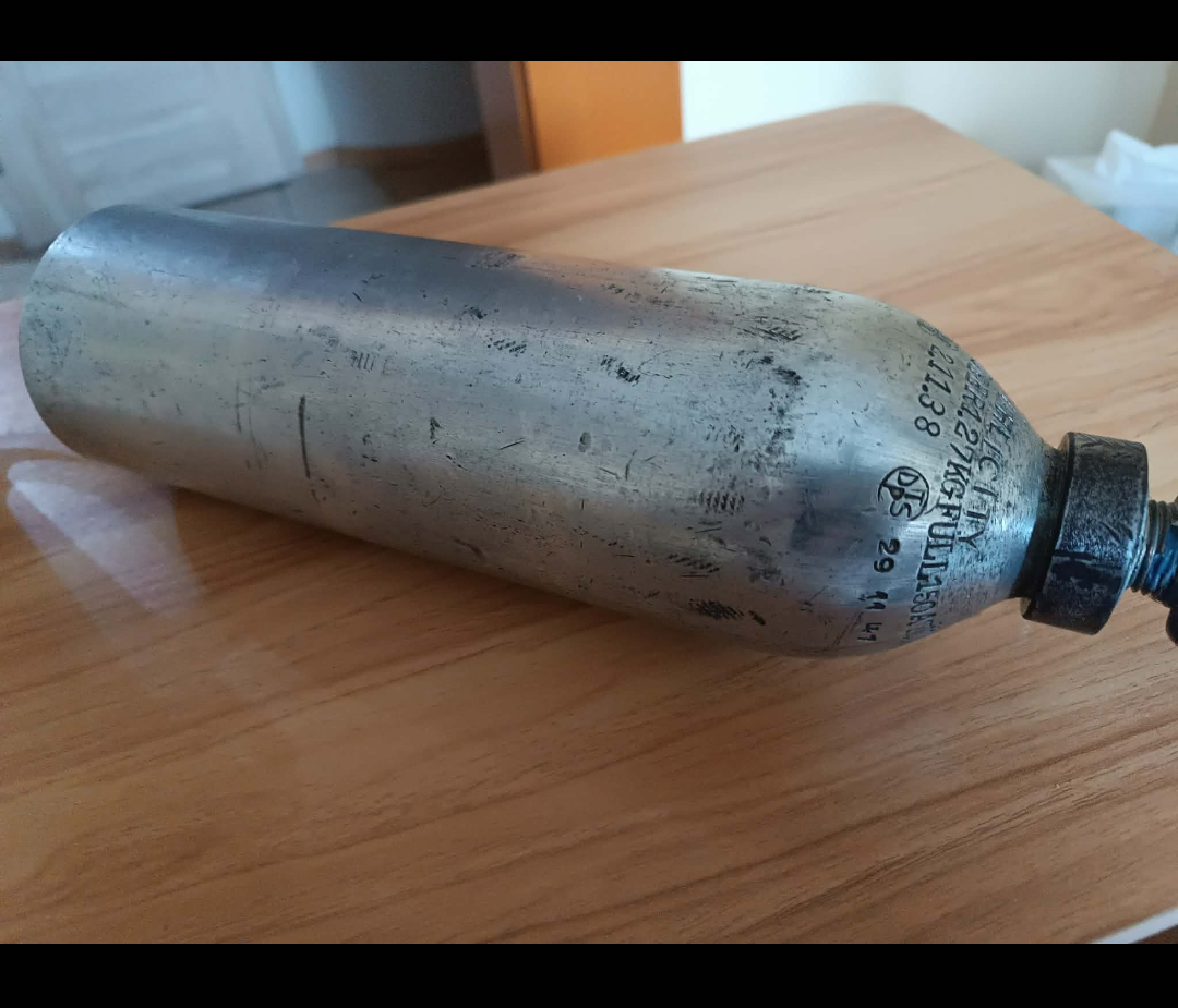 tlakova flasa - 2
