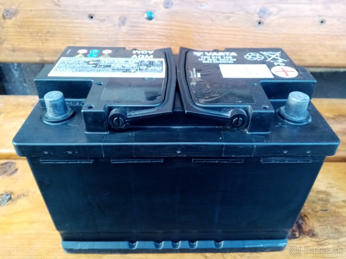 AUTOBATÉRIA - AKUMULÁTOR - Baterka ..12v - 2