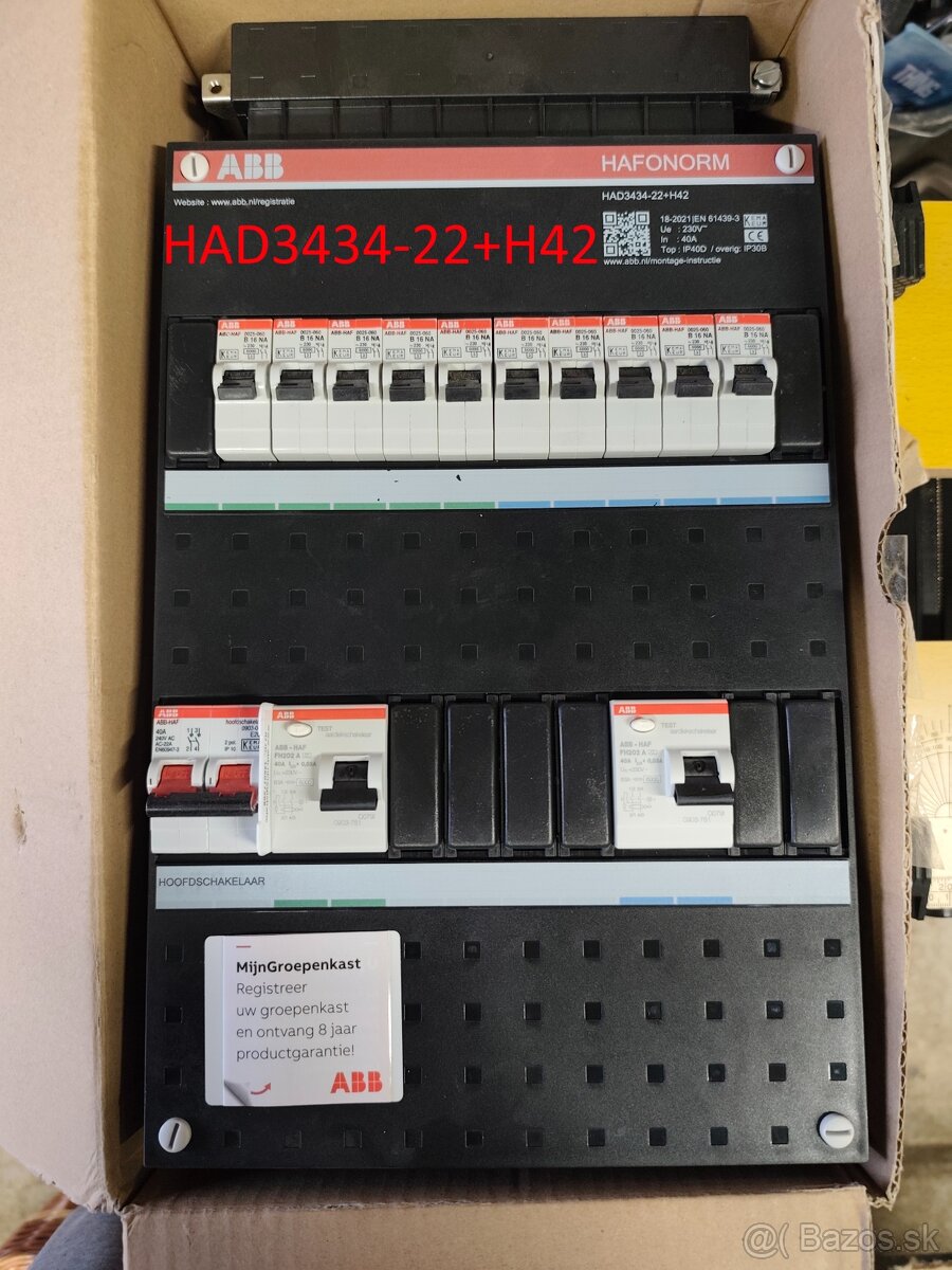 Rozvádzače ABB - 2