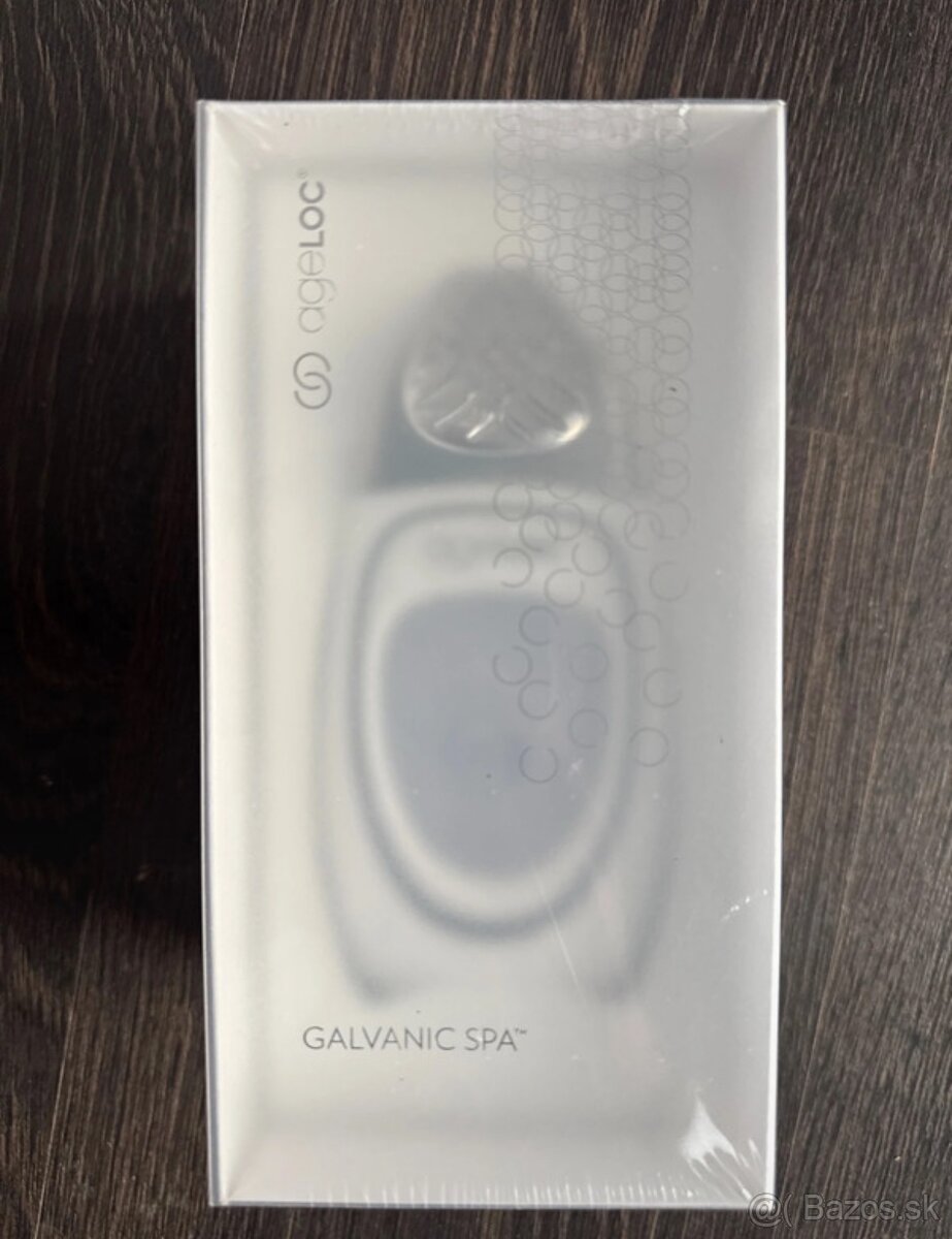 Galvanic spa / galvanická žehlička - 2
