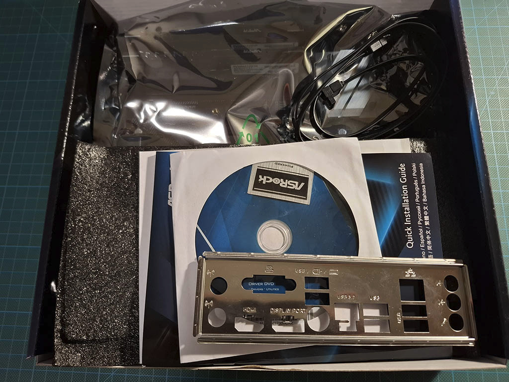 ASRock B550M PRO4 + Ryzen 5700X - 2