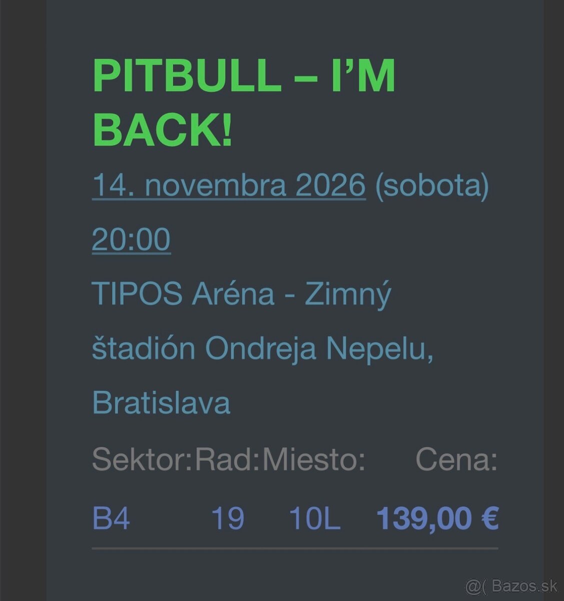 Pitbull Bratislava - 2