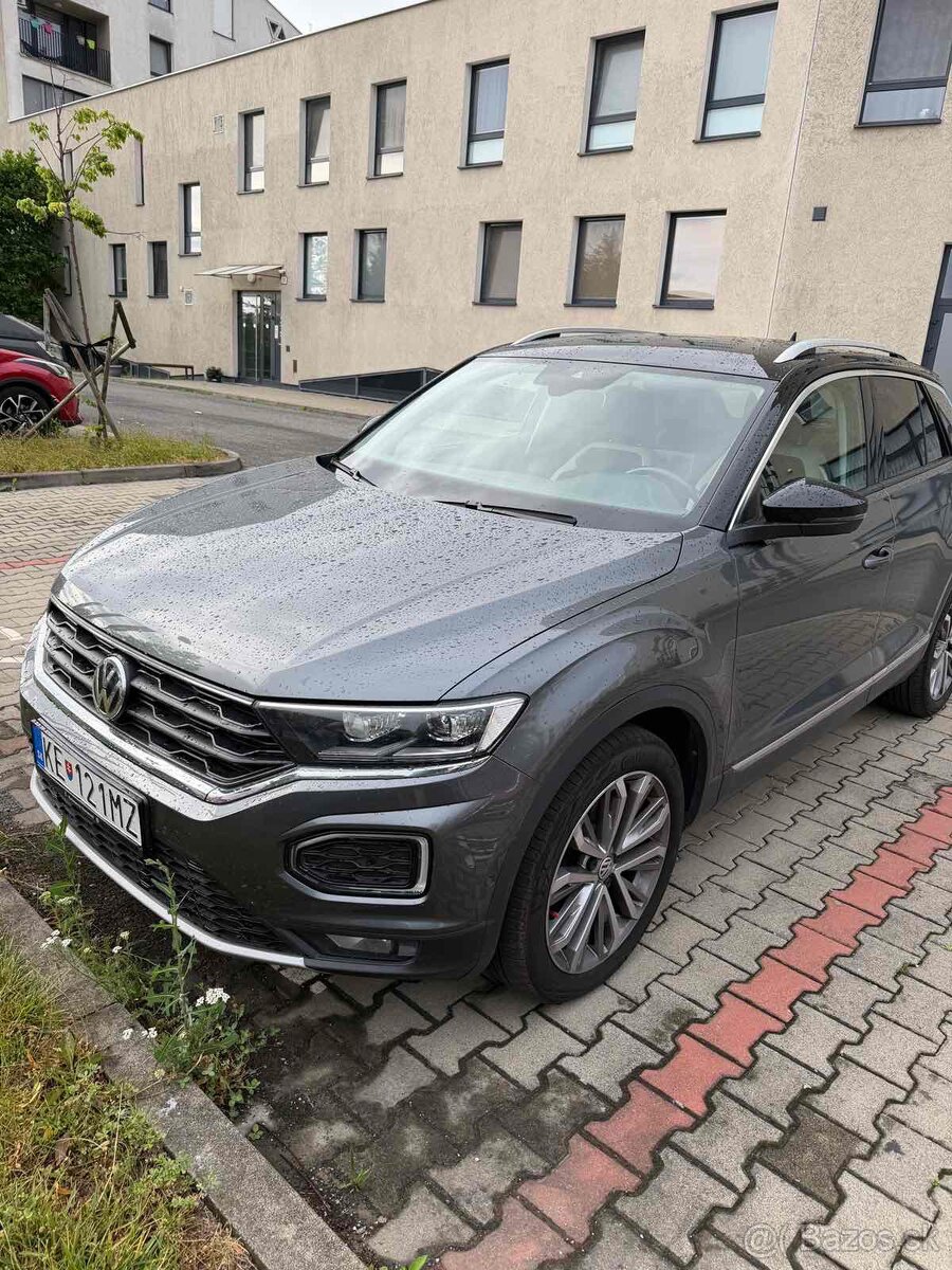 VW T-Roc 2,0 TSi,4motion,1 majiteľ,SK auto - 2