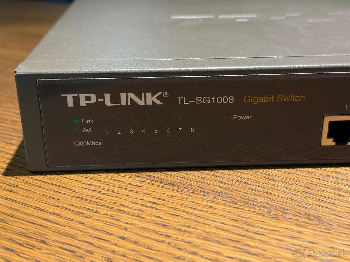 Predam TP Link switch 8x 1G - 2