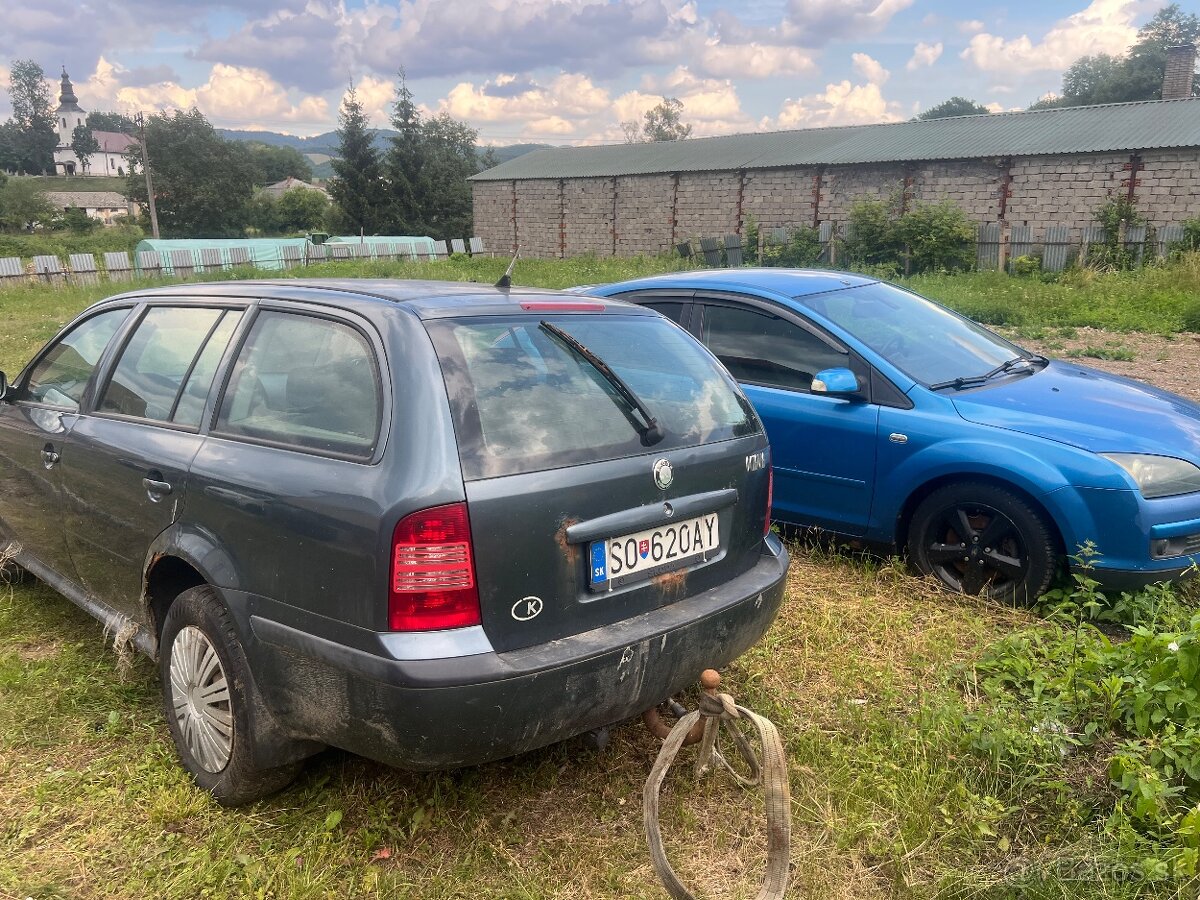 rozpredam octavia 1.9 - 2