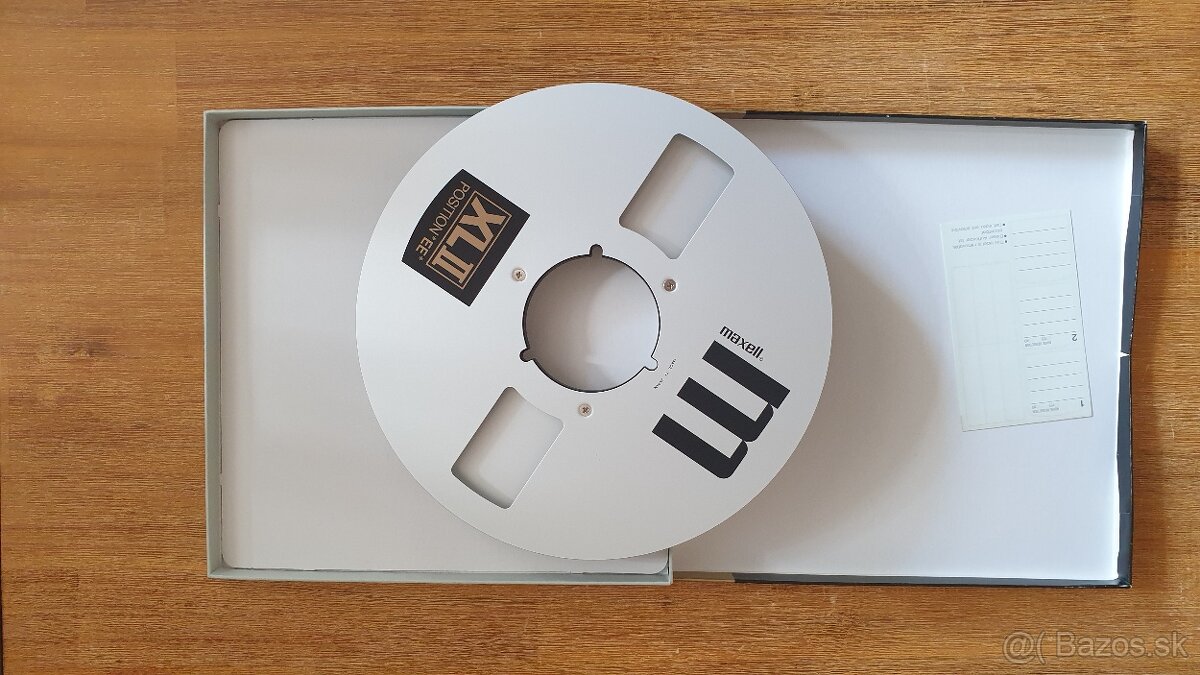 MAXELL XLII EE cívka - jako nová - TOP - 2