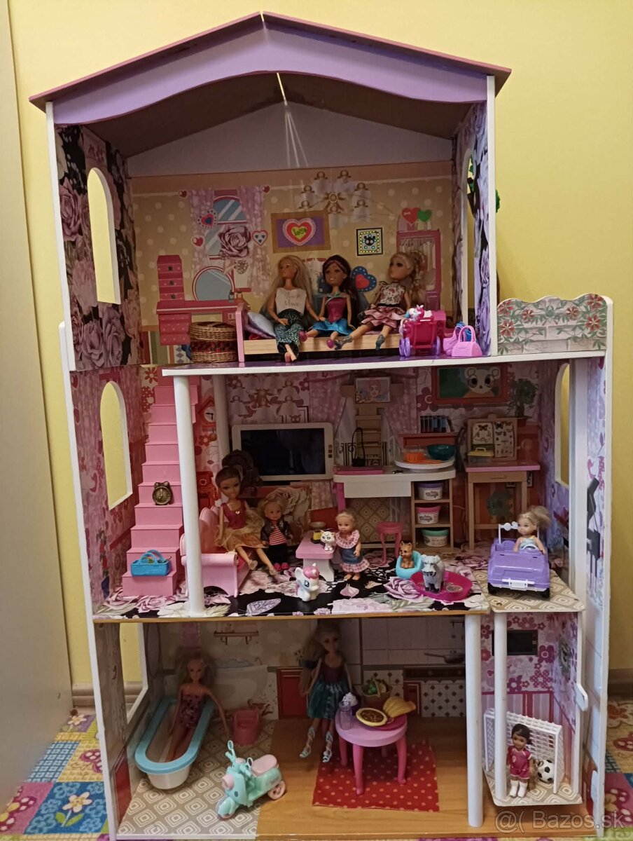Barbie domček - 2