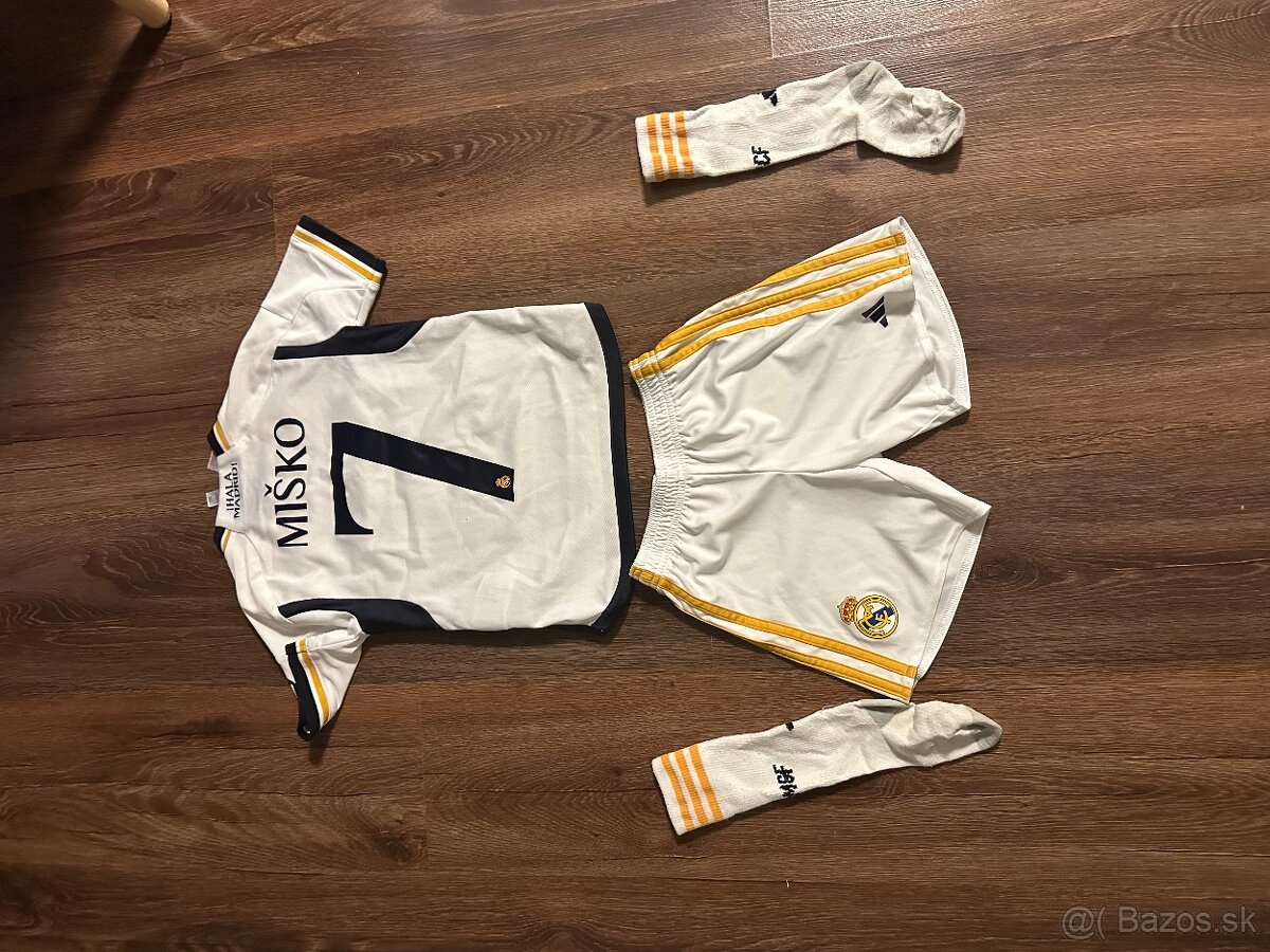 Detsky dres Real Madrid - 2