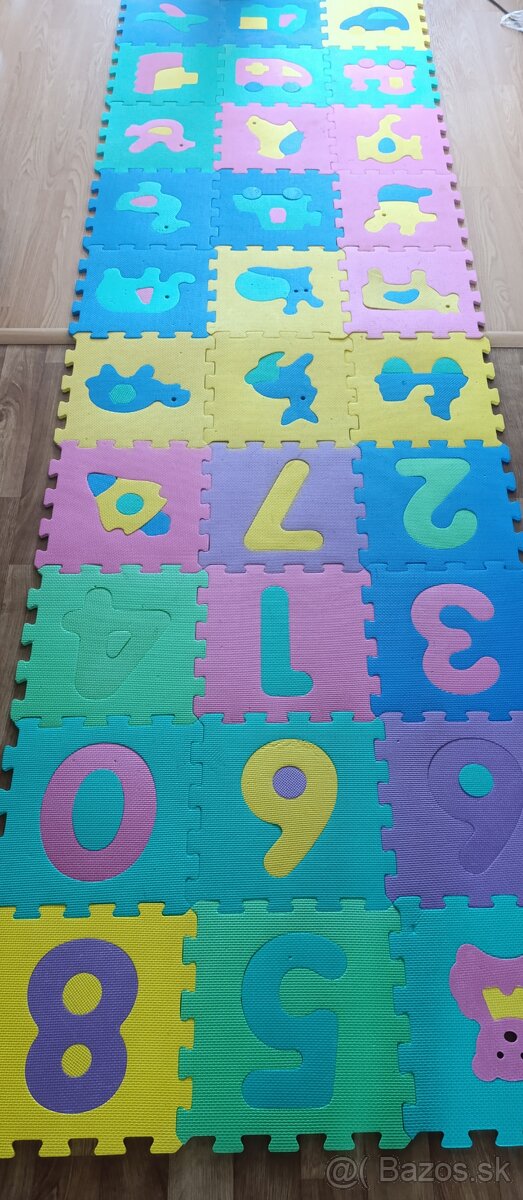 Detská puzzle podlaha - 2
