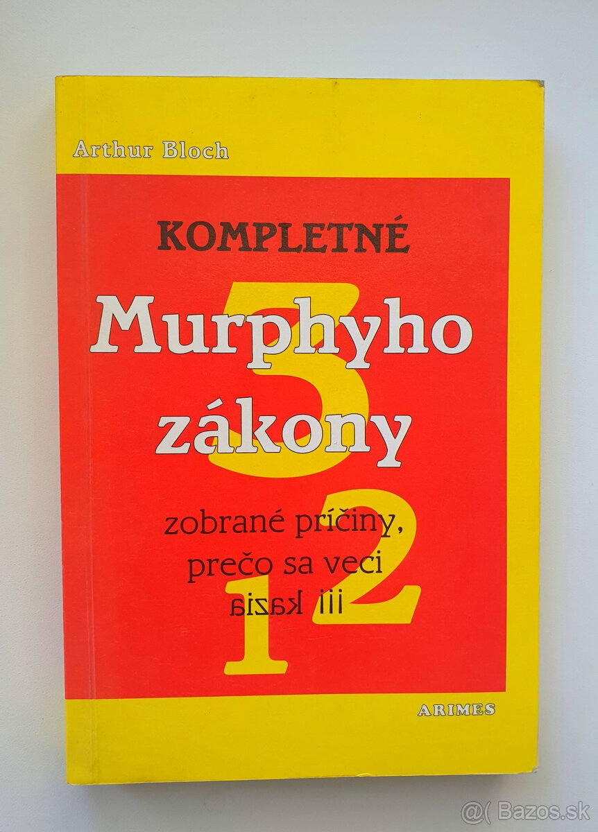 Kompletné Murphyho zákony - 2