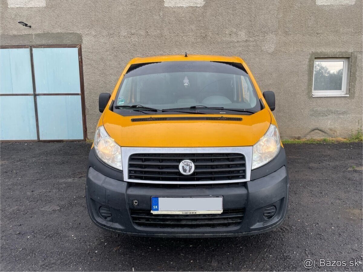 Fiat SCUDO 2010 2.0HDi / JTD - 2