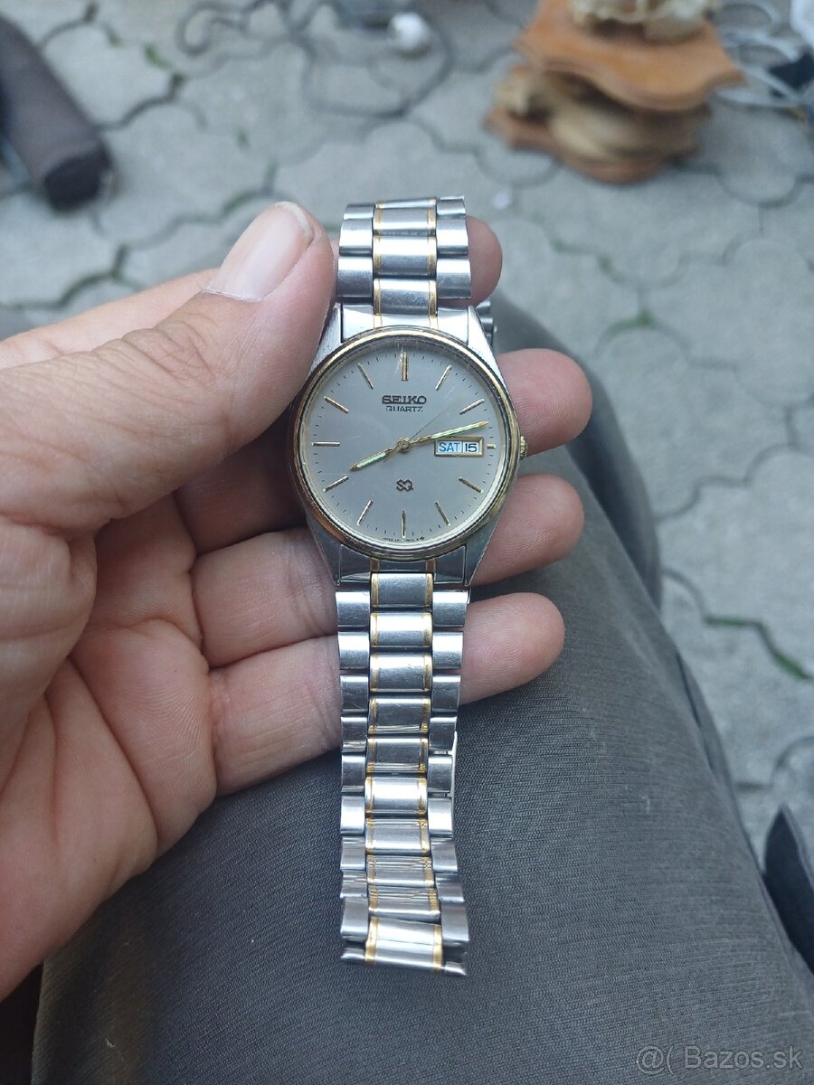 Vintage hodinky Seico - 2
