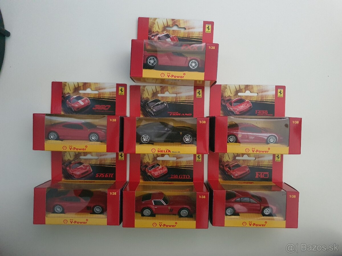 Ferrari zbierka - 2