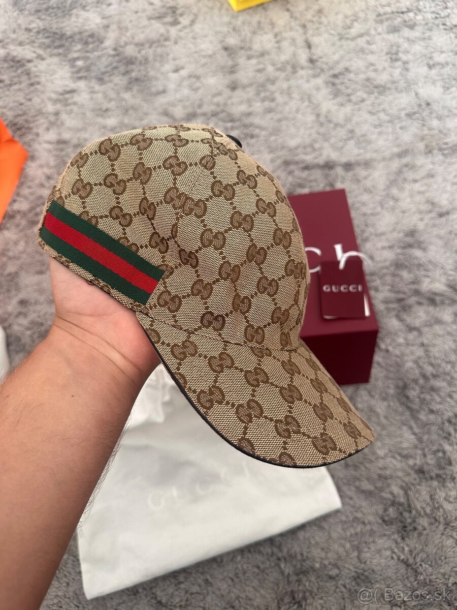 Gucci Original GG Canvas Baseball Cap - 2