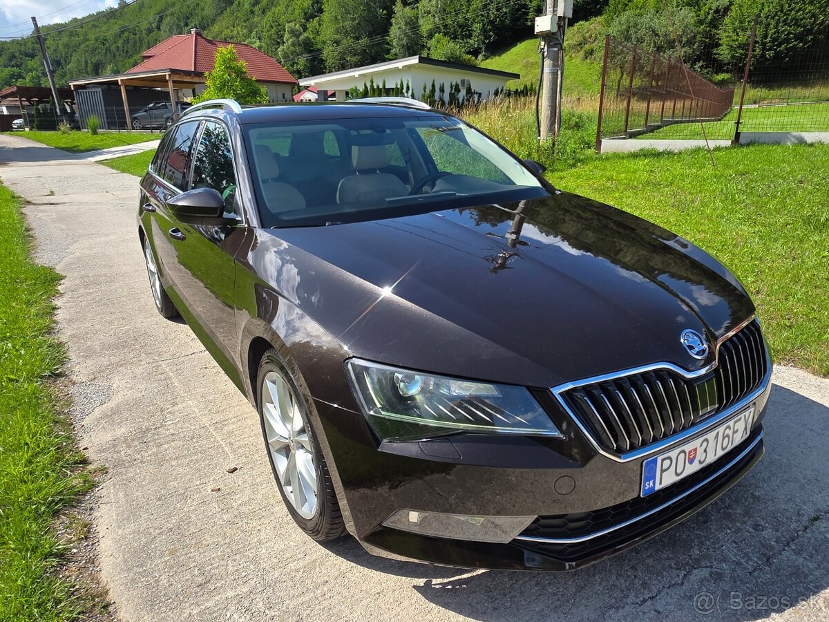 Skoda Superb combi 2.0TDI,automat - 2