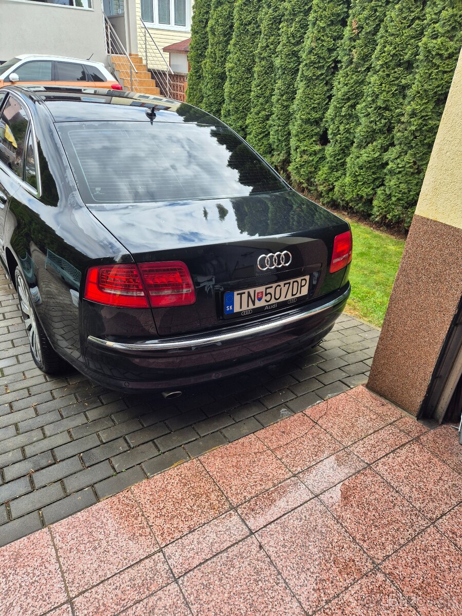 Predam a8 d3 4.2tdi rv 2008 long - 2