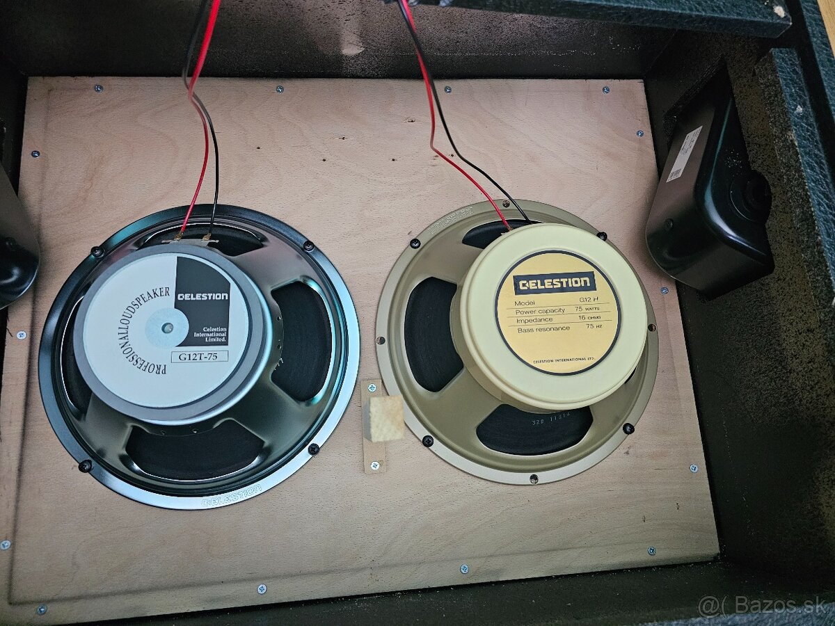 Celestion G12T-75-16 Ohm- NOVÝ - 2