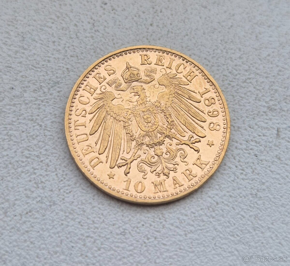 10 marka 1898 D - 2
