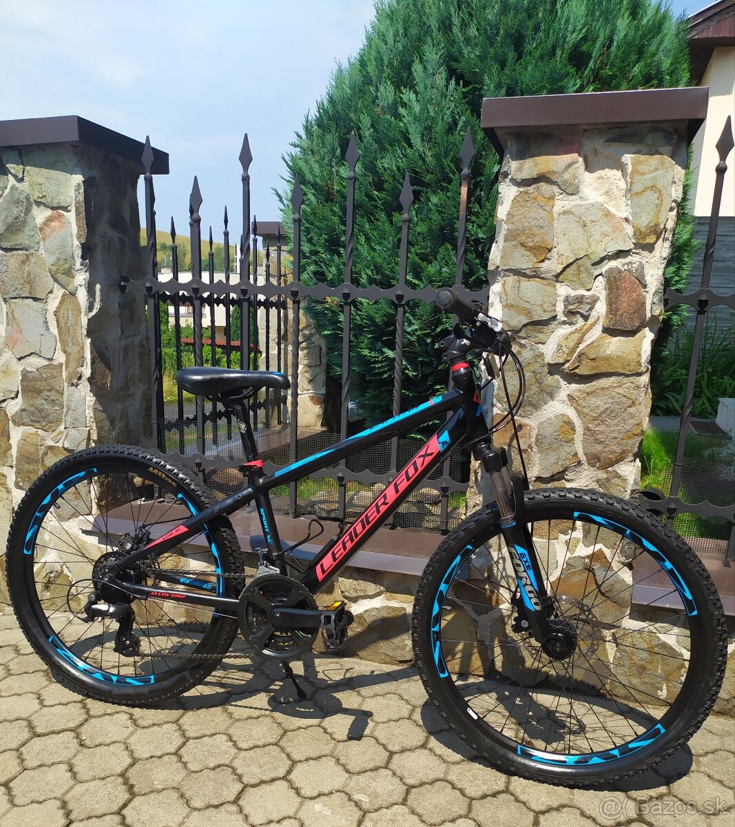 Detský horský bicykel 24" - 2