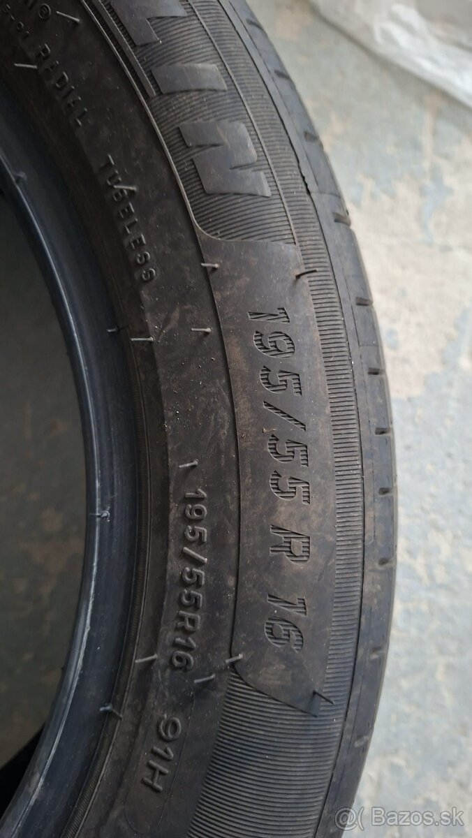 Pneumatiky Michelin E Prima 195/55R 16 - 2