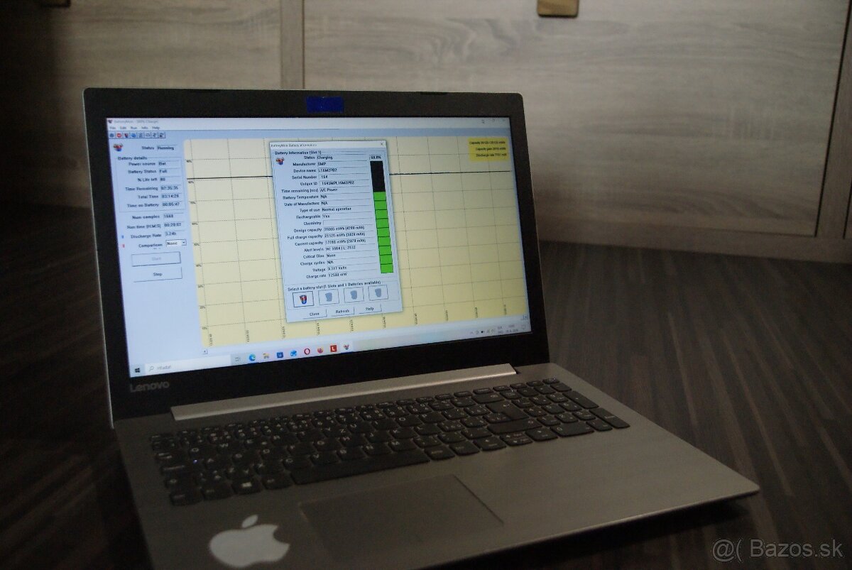 Predám NTB LENOVO Ideapad A320-15AST - 2
