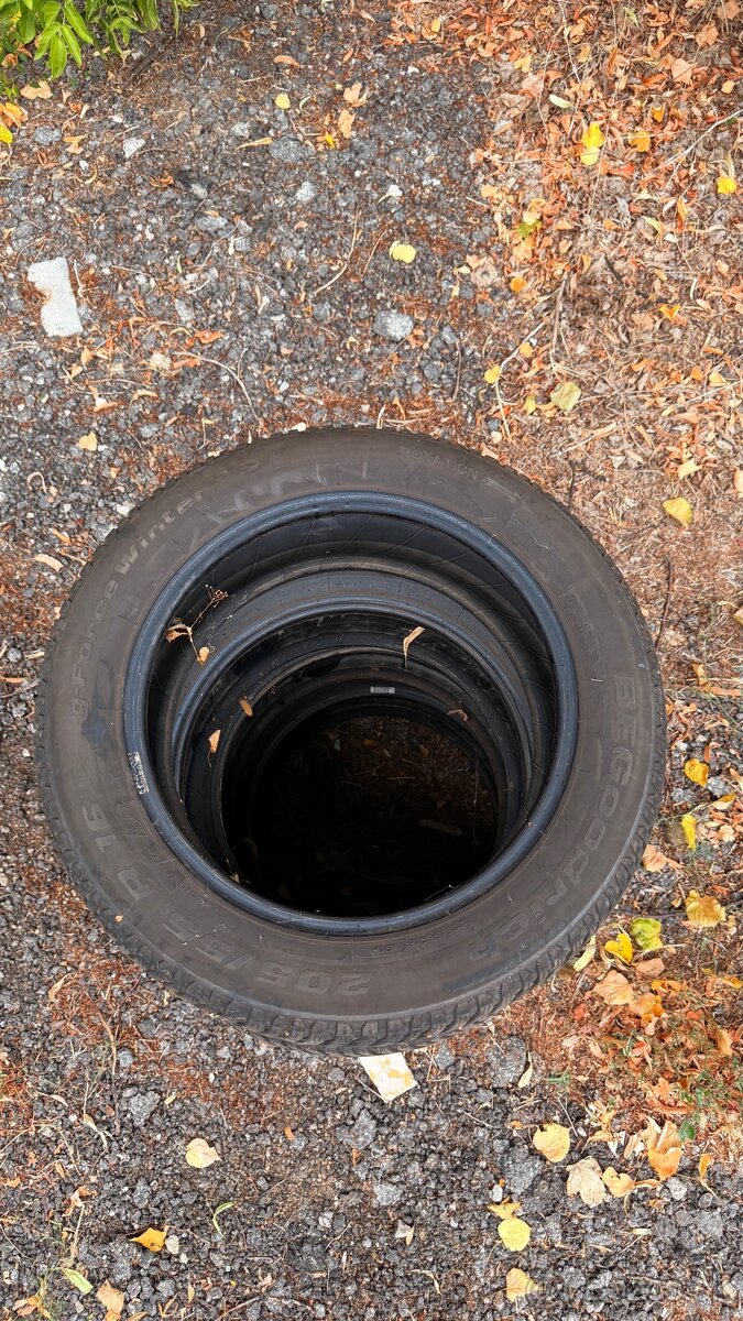 205/55R16 BFGoodrich - 2