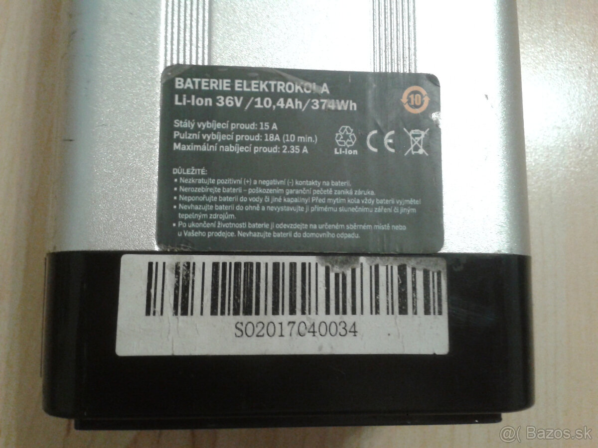 Batéria do elektrobicykla - 2