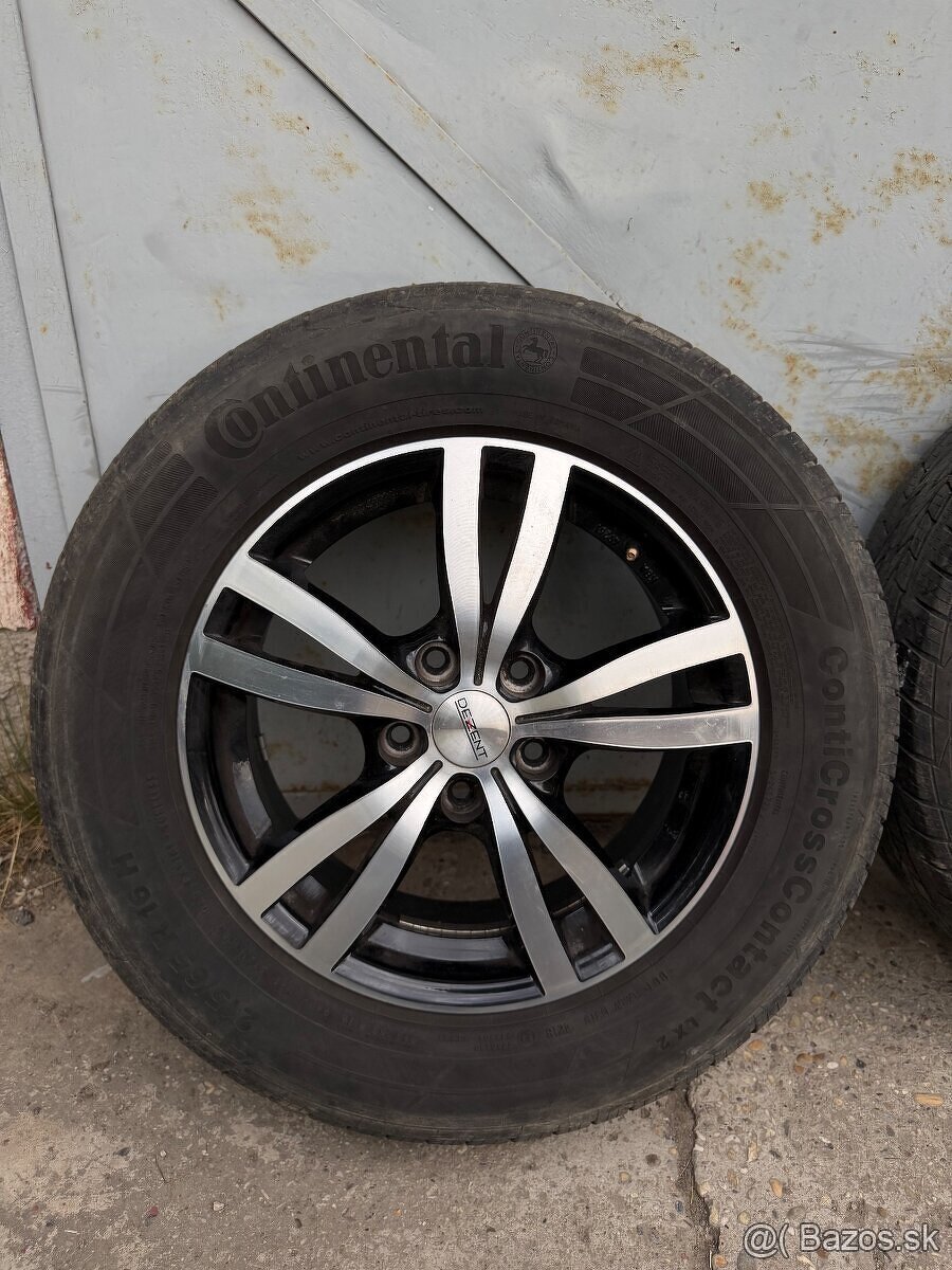 Letná sada Dacia Duster II 215/65 R16 - 2