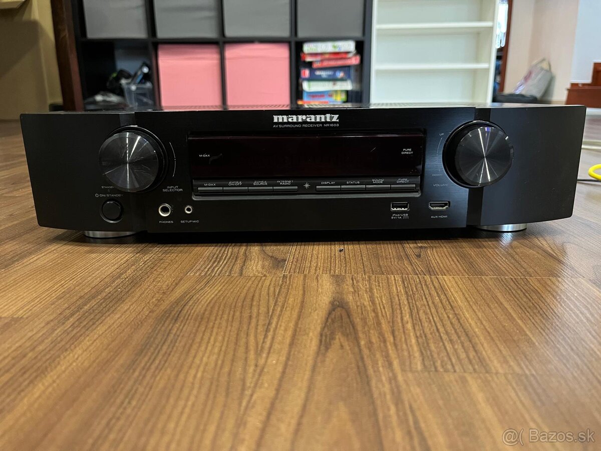 Receiver Marantz NR 1603 - 2