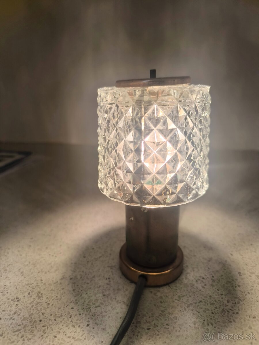 Nocna lampa retro. - 2