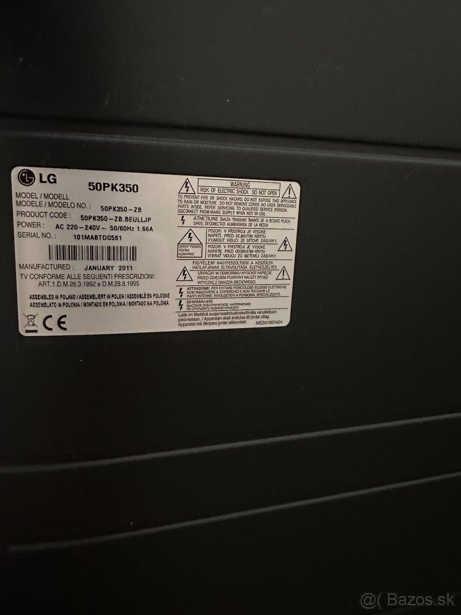 LG 50PK350 Plazma - 2