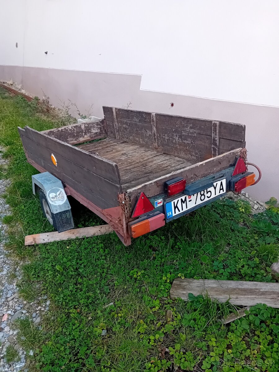 Predam privesny vozik - 2