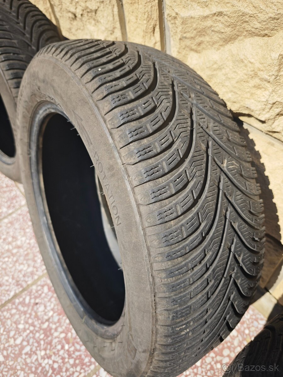 BFGoodrich g-Force Winter 2 - 205/55 R16 - jazdené - 2