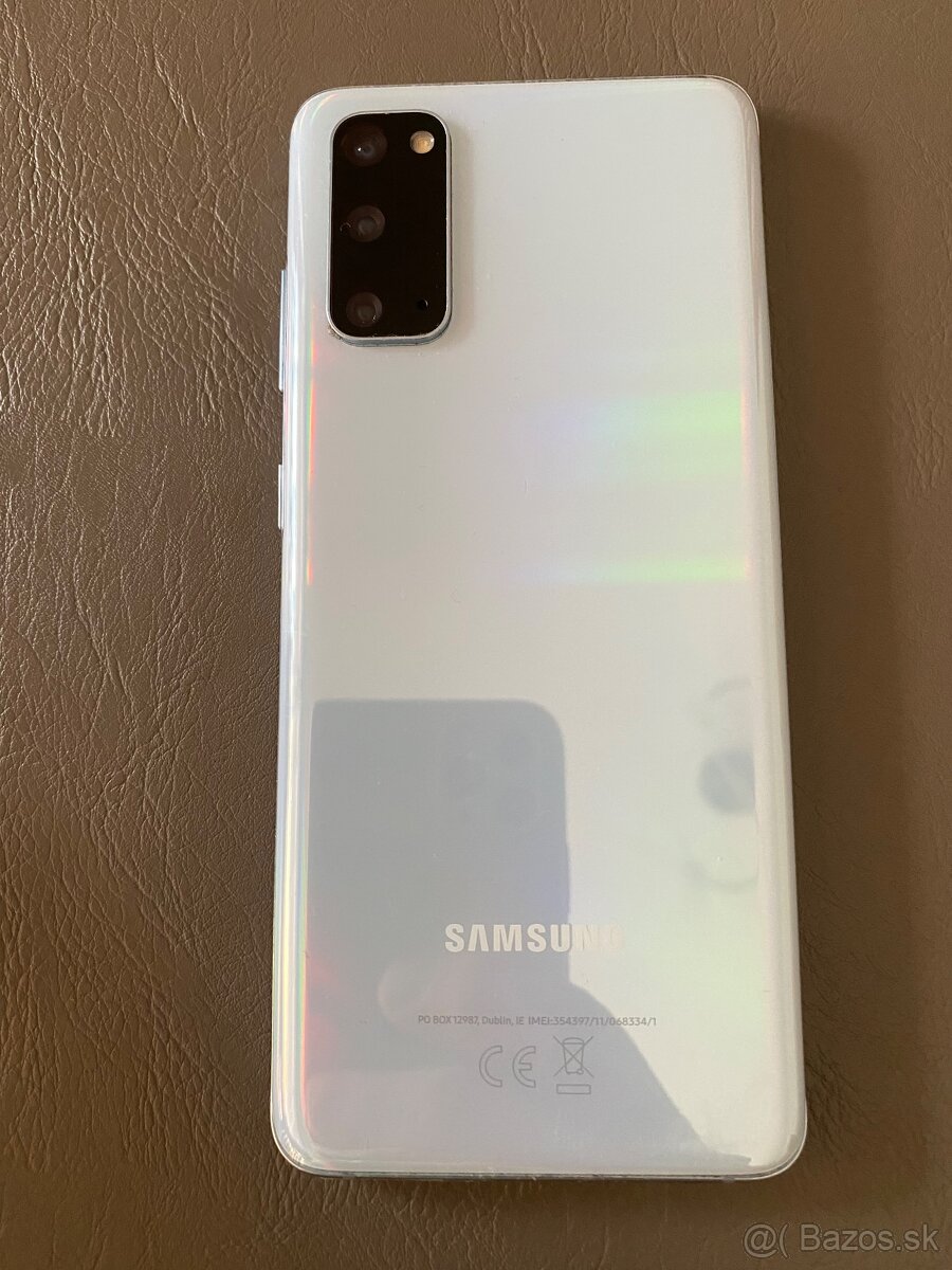 Samsung S20 pamäť 128GB - 2