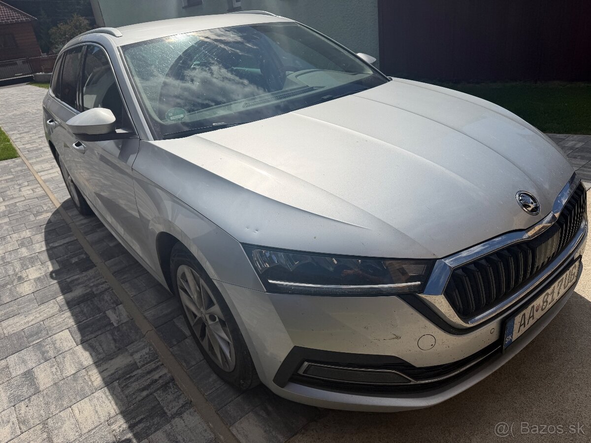 Škoda octavia IV 2.0TDI - 2
