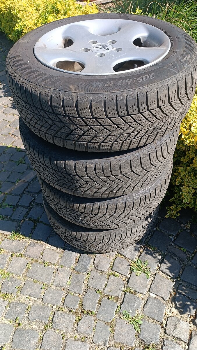 Predám alu disky 16" 5x112 - 2