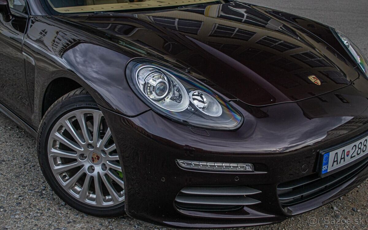 Porsche Panamera 4 3,6l 228kw - 2