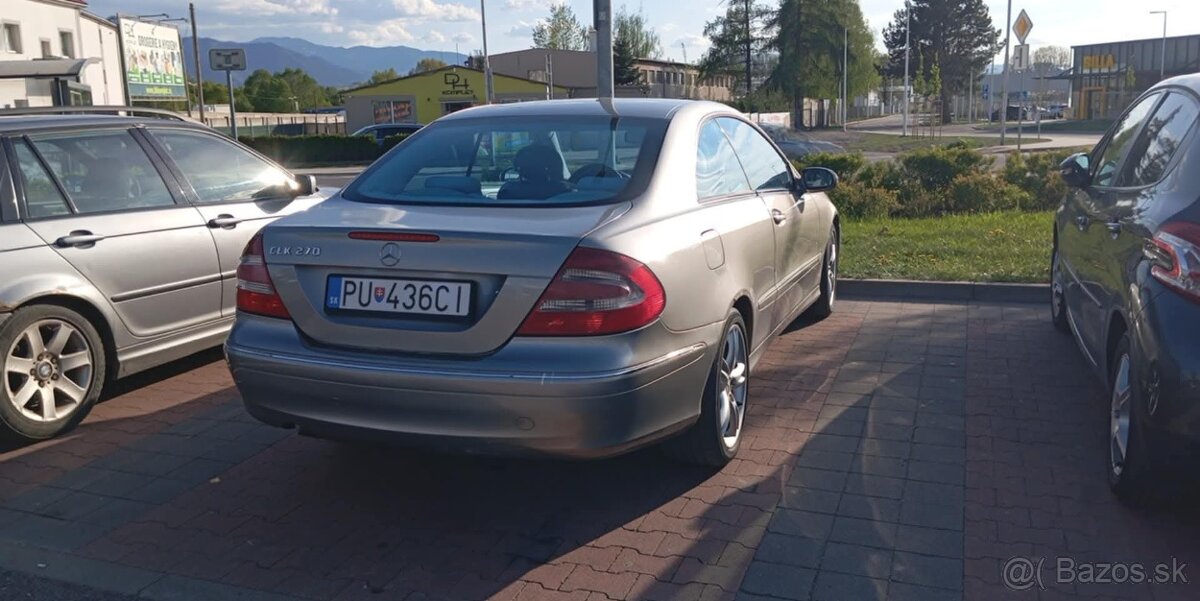 MERCEDES BENZ CLK W209 2,7cdi - 2