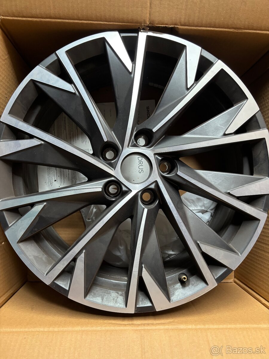 Hliníkový disk 18" HYDRUS Škoda - 2