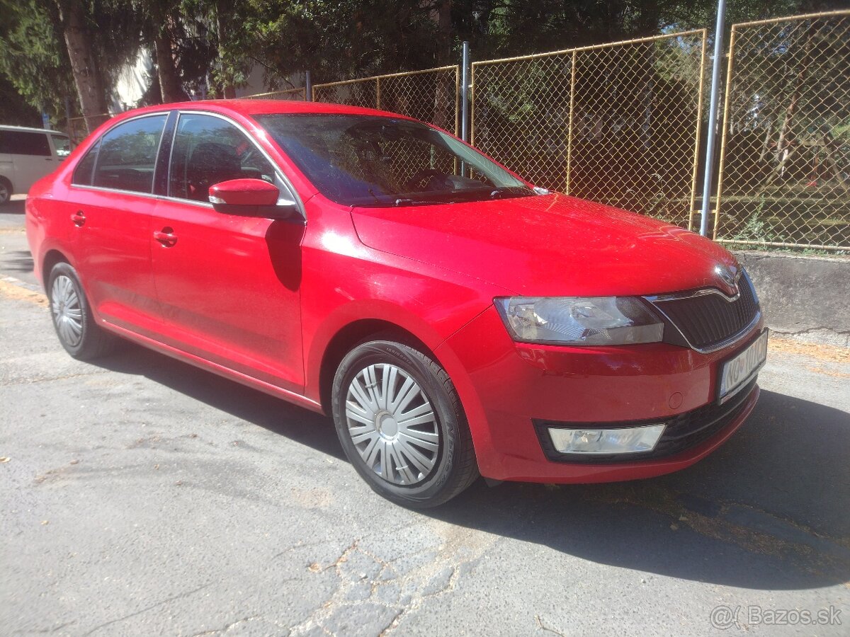 Škoda Rapid 1, 2 TSi, 66 kw, 2017 - 2