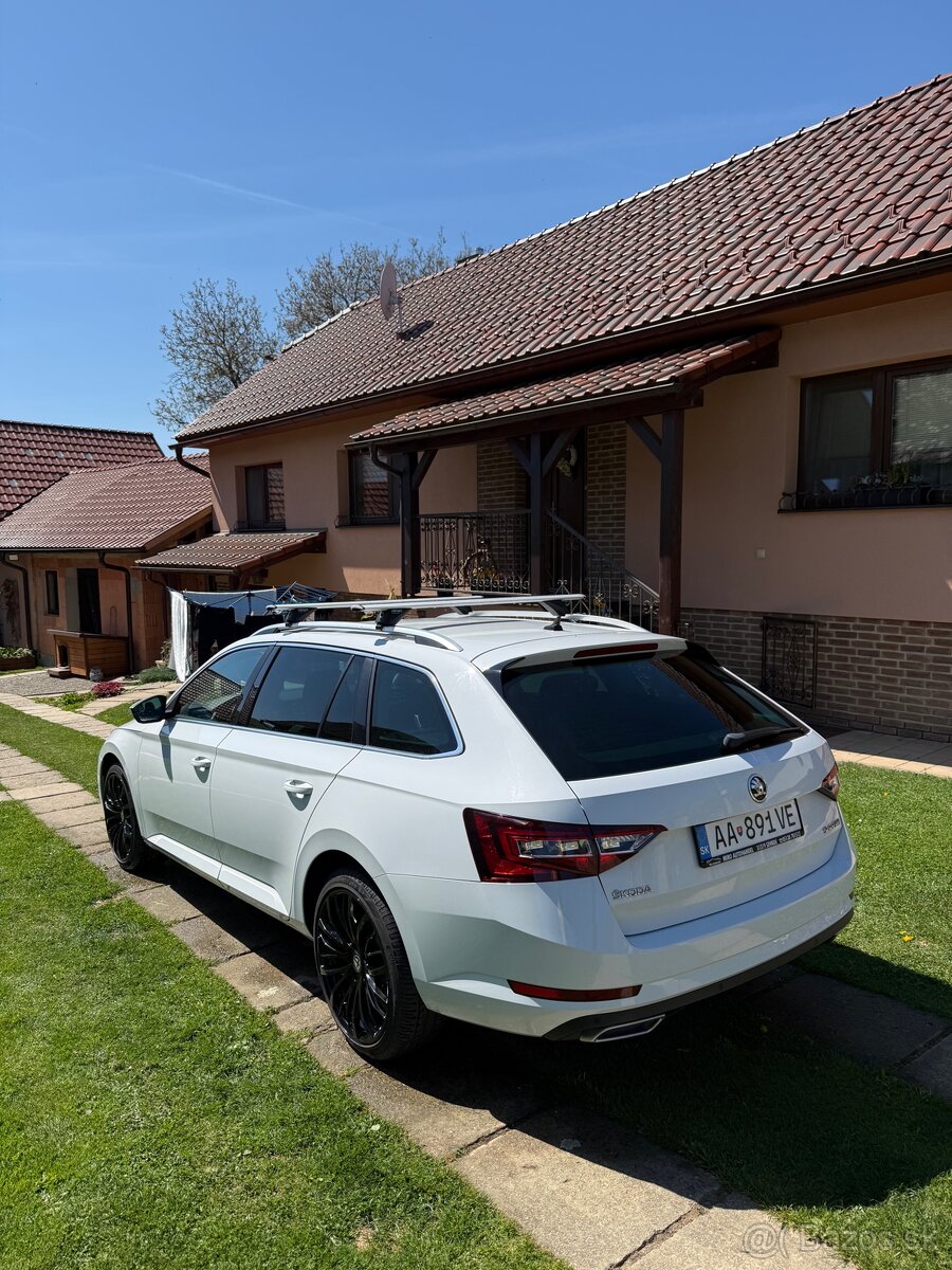 Škoda superb lll, 140kw, 2016 - 2