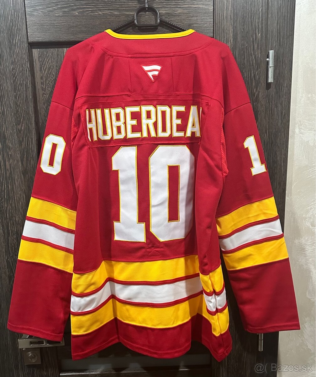 NHL DRES CALGARY FLAMES ,, HUBERDEAU “ - 2