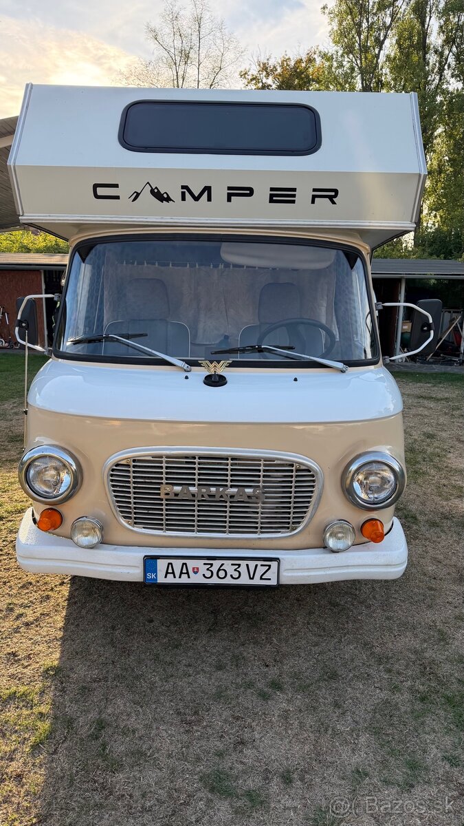 Barkas Karaván - 2