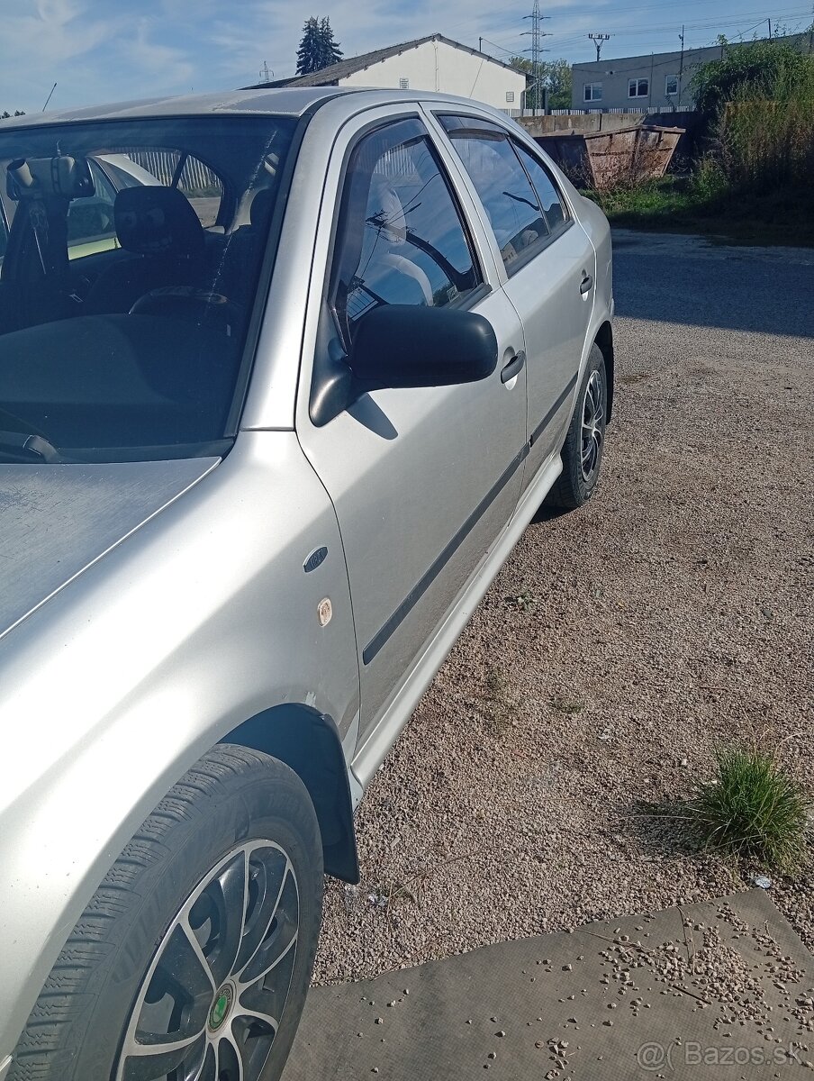 Škoda Octavia 1 - 2