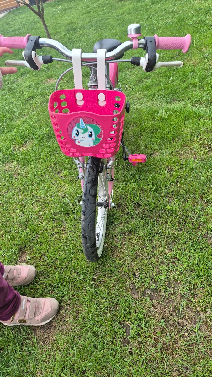 Bicykel z decathlonu - 2